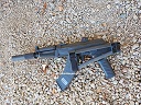 *SB Tactical Triangle Side-Folding Brace with Sam 7K & 7k-34 Rail Mount